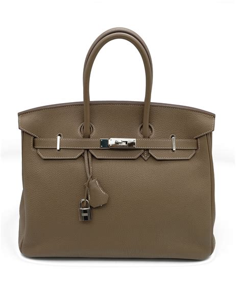 hermes birkin etoupe 35 replica